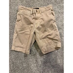 American Eagle Mens Extreme‎ Flex Classic Khaki Shorts Size 28